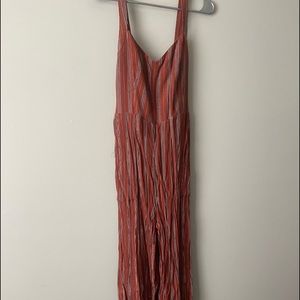 Striped American Eagle pants suit